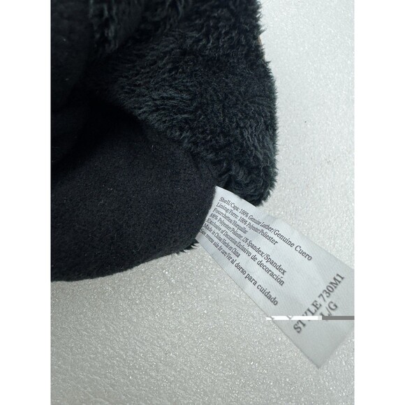 Isotoner Genuine Suede with Ultraplush Lining 3-Draw Touchscreen Gloves Sz: L - Picture 8 of 8